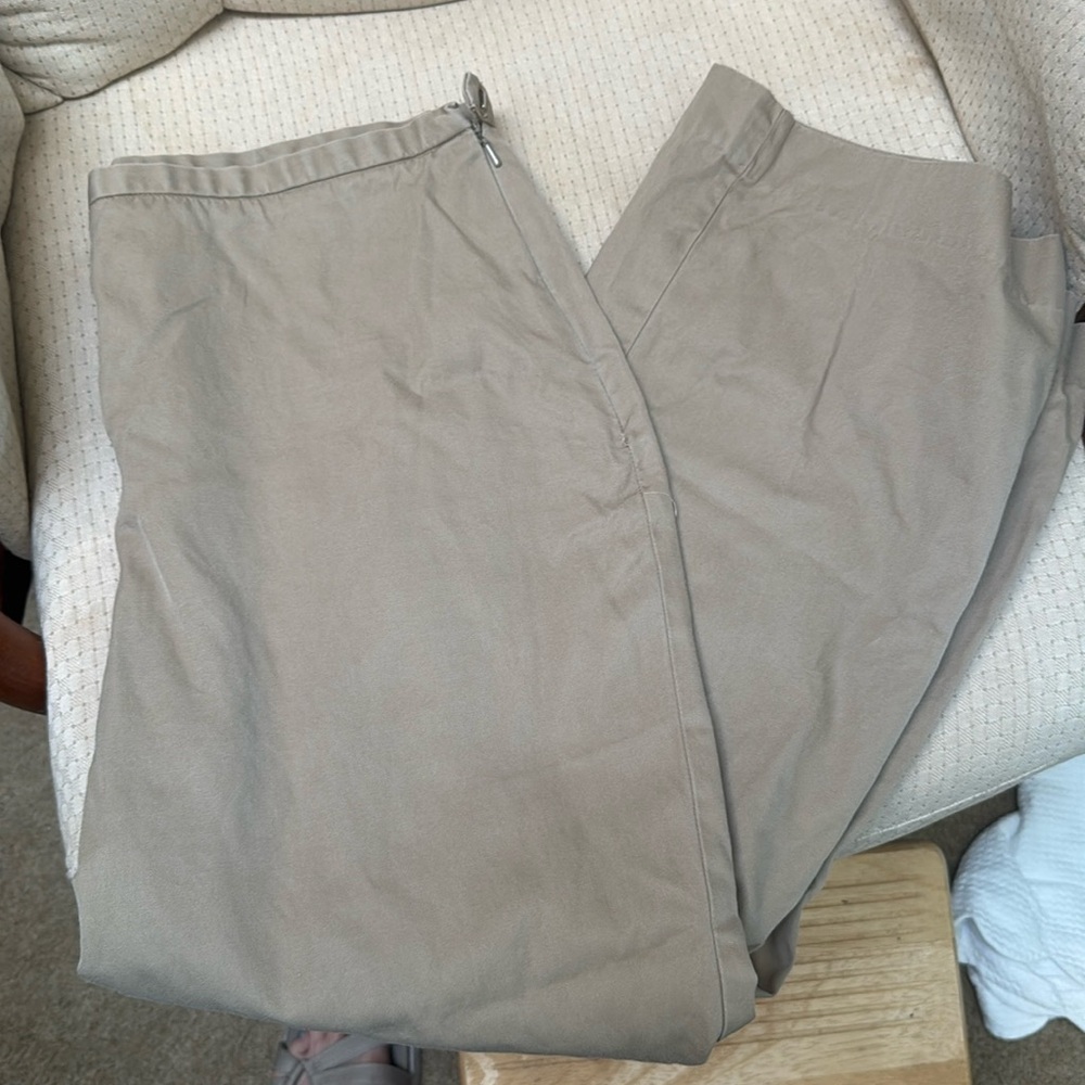 Wide leg pants